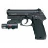 Пневматический пистолет Gamo PT-80 Combo laser 4,5 мм