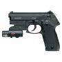 Пневматический пистолет Gamo PT-80 Combo laser 4,5 мм