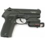 Пневматический пистолет Gamo PT-80 Combo laser 4,5 мм