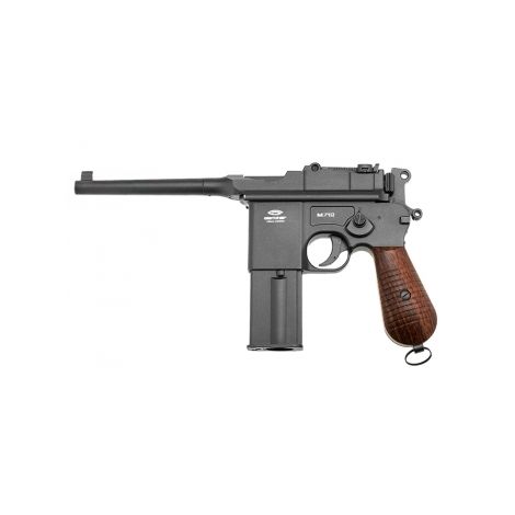 Пневматический пистолет Gletcher M712 4,5 мм