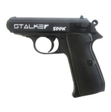 Пневматический пистолет Stalker SPPK (аналог Walther PPKS) металл, черн. 4,5 мм (ST-21061P)