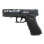 Пневматический пистолет Stalker S17G (аналог Glock17) металл, пластик черн. 4,5 мм (ST-22051G)