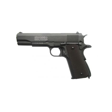 Пневматический пистолет Swiss Arms P1911 (288710) 4,5 мм