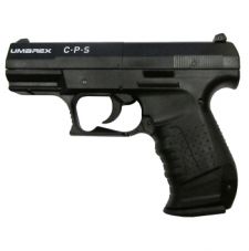 Пневматический пистолет Umarex CP Sport чёрный 4,5 мм