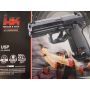 Пневматический пистолет Umarex Heckler and Koch USP 4,5 мм