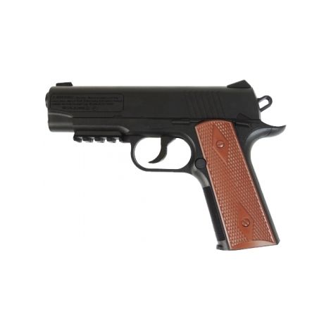 Пневматический пистолет Crosman Colt 1911BB 4,5 мм