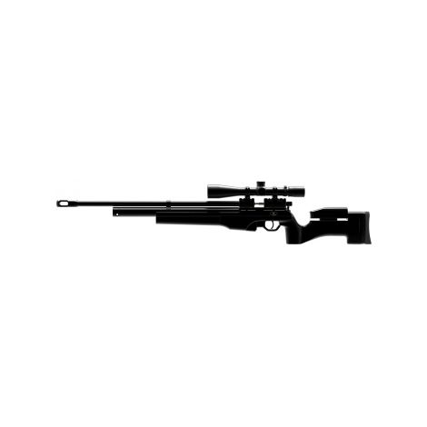 Пневматическая винтовка Ataman M2R Тактик Тип I 5,5 мм (Чёрный)(магазин в комплекте)(225/RB)