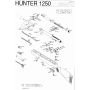 Пневматическая винтовка Gamo Hunter 1250 4,5 мм