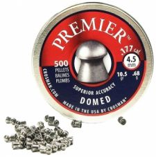 Пули пневматические Crosman Premier Domed 4,5 мм 10,5 гран (500 шт.)
