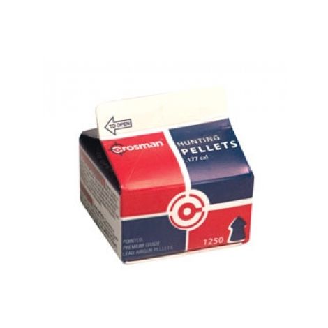 Пули пневматические Crosman Pointed 4,5 мм 7,4 гран (1250 шт.)