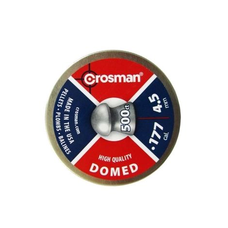 Пули пневматические Crosman Domed 4,5 мм (500 шт.) 6-D177