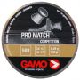 Пули пневматические GAMO Pro Match 4,5 мм 0,49 грамма (500 шт.)
