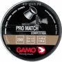 Пули пневматические GAMO Pro Match 4,5 мм 0,49 грамма (250 шт.)