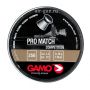 Пули пневматические GAMO Pro Match 4,5 мм 0,49 грамма (250 шт.)