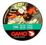 Пули пневматические GAMO Hunter 4,5 мм 0,49 грамма (250 шт.)