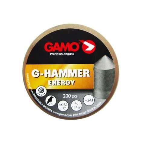Пули пневматические GAMO G-Hammer 4,5 мм (200 шт.) (6322822)