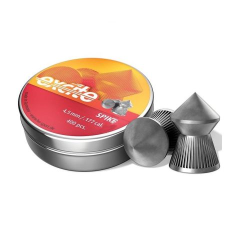 Пули пневматические H&N Excite Spike 4,5 мм 0,56 грамма (400 шт)