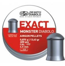 Пули пневматические EXACT Monster Diabolo 4,5 мм 0,87 грамма (400 шт.)