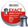Пули пневматические EXACT Heavy Diabolo 4,5 мм 0,67 грамма (500 шт.)