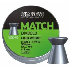 Пули пневматические Green Match Diabolo 4,5 мм 0,47 грамма (500 шт.)