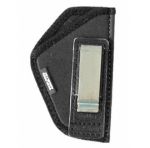 Кобура поясная Супер летняя ПМ (кожа,черная) (8789008001)