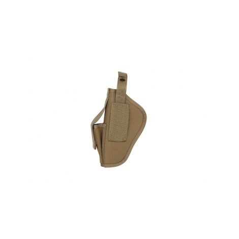 Кобура поясная для M92, G17/18, STI, CZ, Steyr, BERSA (17018) песочная Кобура поясная для M92, G17/18, STI, CZ, Steyr, BERSA (17018) песочная