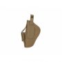 Кобура поясная для M92, G17/18, STI, CZ, Steyr, BERSA (17018) песочная