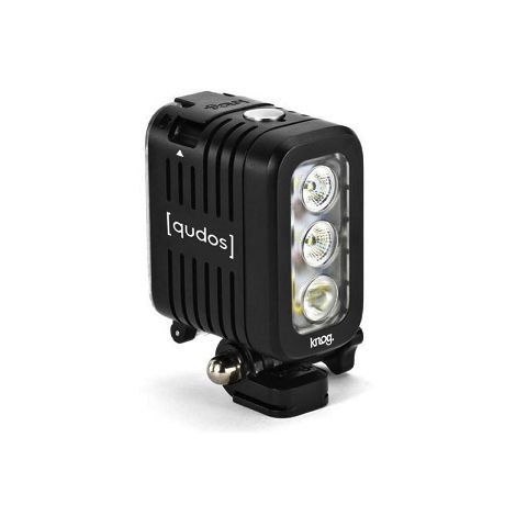 Фонарик Knog Qudos Action Light Черный