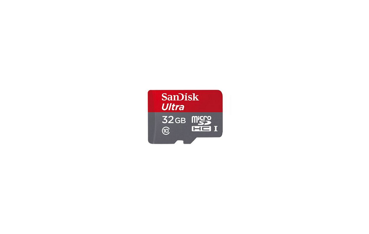 Карта памяти microsdhc uhs i sandisk ultra 32 гб