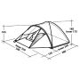 Палатка пятиместная EASY CAMP П-120051