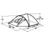 Палатка четырехместная EASY CAMP П-120052
