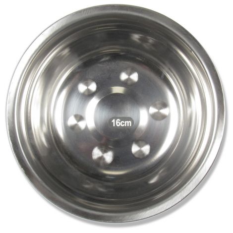 Миска металлическая PF-CWS-P38