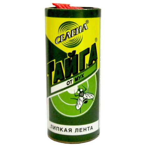 Липкая лента от мух Тайга ИН-23