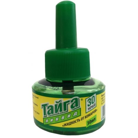 Наполнитель жидкий от комаров Тайга ИН-55