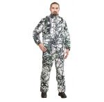 Костюм «Никс-НТ» (ткань: флис, цвет: белый лес) Квест