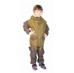 Костюм «Горка палатка» детский (ткань: палатка, цвет: темн. хаки) Квест