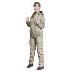 Костюм «Нато» детский (ткань: канвас, цвет: кофе 5) Payer