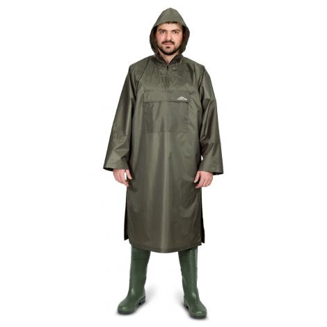 Плащ проклеенный (ткань: тафета, цвет: хаки) Grayling