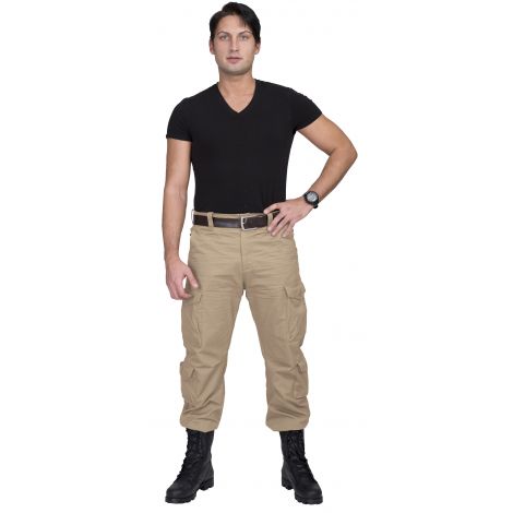 Брюки «Нато» (ткань: канвас, цвет: кофе 5) Payer
