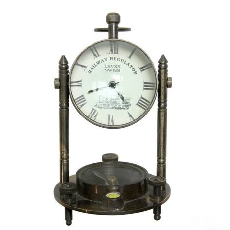 Часы пресс для бумаги