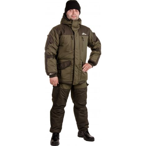 Костюм «Скат Зима» (ткань таслан, цвет хаки) Grayling