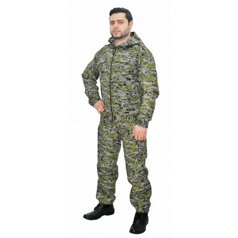 Костюм «Спецназ» (ткань: рип-стоп, цвет: зеленая цифра) 7.62