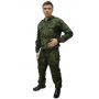 Костюм «Спецназ» (ткань рип-стоп, цвет т.зеленая цифра) 7.62