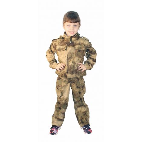 Костюм «Боец» детский (ткань: смесовая, цвет: грязь) 7.62