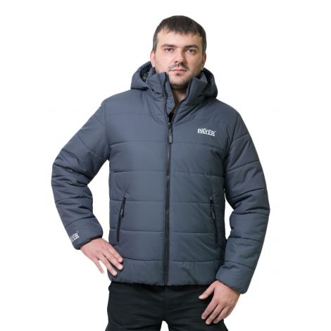 Куртка «Партизан» (ткань: таслан, цвет: серый) Payer