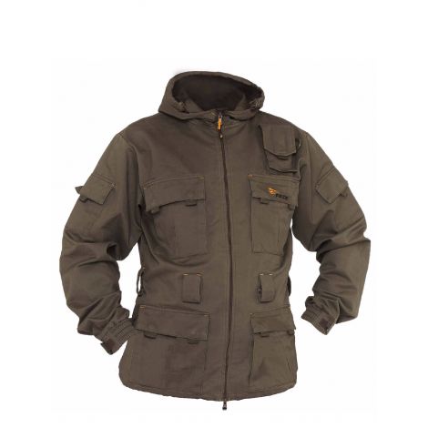 Куртка «Росомаха» (ткань: канвас, цвет: кора дуба) Pride