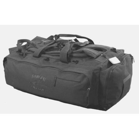 Рюкзак-сумка AVI-OURDOOR Ranger Cargobag Thermo (черный) Объем 90 л