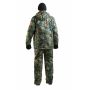 Костюм мужской "Вепрь" демисезонный кмф алова "Зеленый лес" подкладка флис 180г