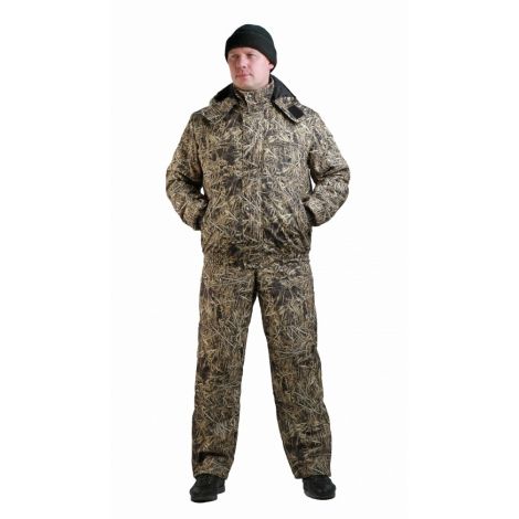 Костюм мужской "Вихрь" демисезонный кмф алова "Осока", подкл термостежка