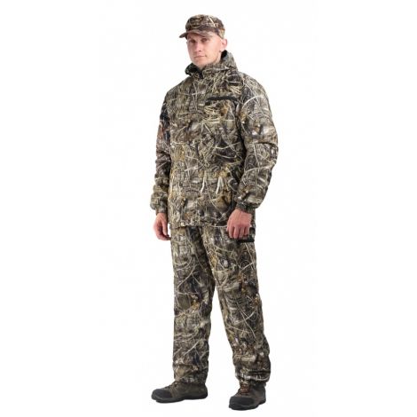 Костюм мужской "Турист 1" демисезонный, кмф алова "Камыш"